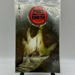 Port of Earth‎ #11 2019 Top Cow Productions Bagged And Boarded